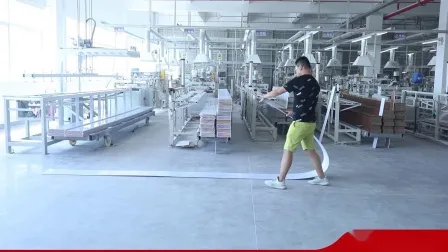 30mm New Design PVC Wall Panel Wooden PVC Ceiling Plastic Wall Panelling Interior Decoration