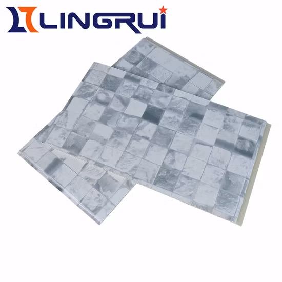 Painel de parede de PVC de 30 mm com novo design, PVC de madeira, teto, painéis de parede de plástico, decoração de interiores