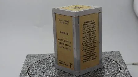 China Embalagem de madeira personalizada Caixa de presente para vinho