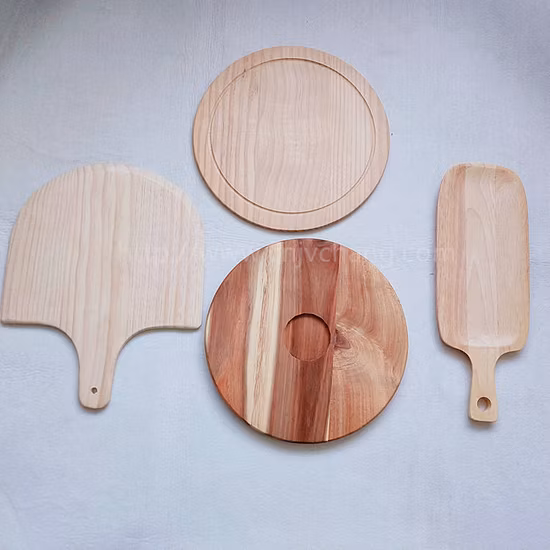 Tábua de corte em madeira de acácia para cozinha Tábua de cortar